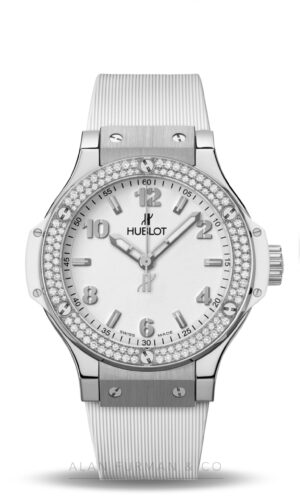 Hublot Big Bang Steel White Diamonds (Ref. 361.SE.2010.RW.1104)