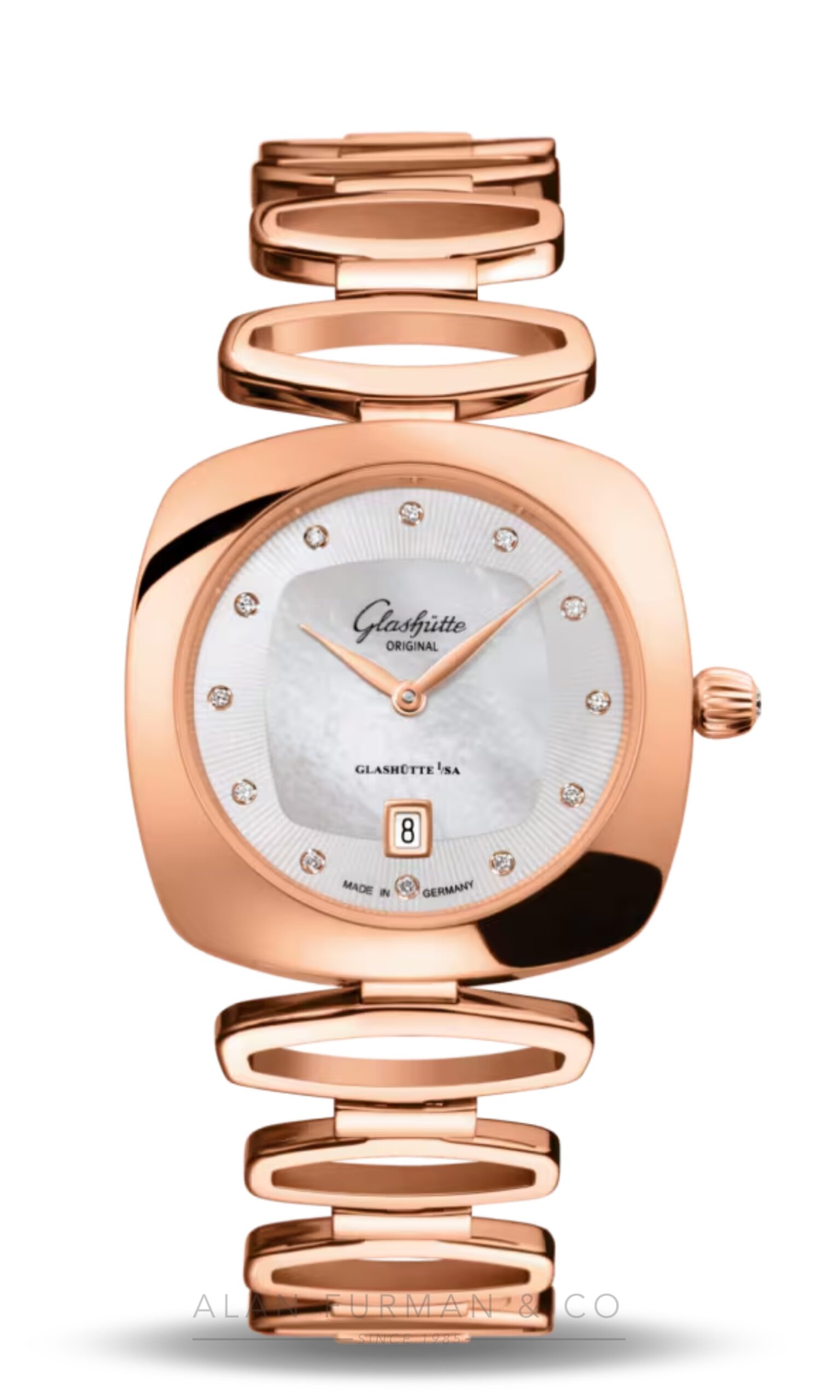 Glashütte Pavonina (Ref. 1-03-01-08-05-14)