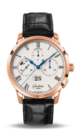 Glashütte Senator Chronograph Panorama Date (Ref. 1-37-01-01-05-30)