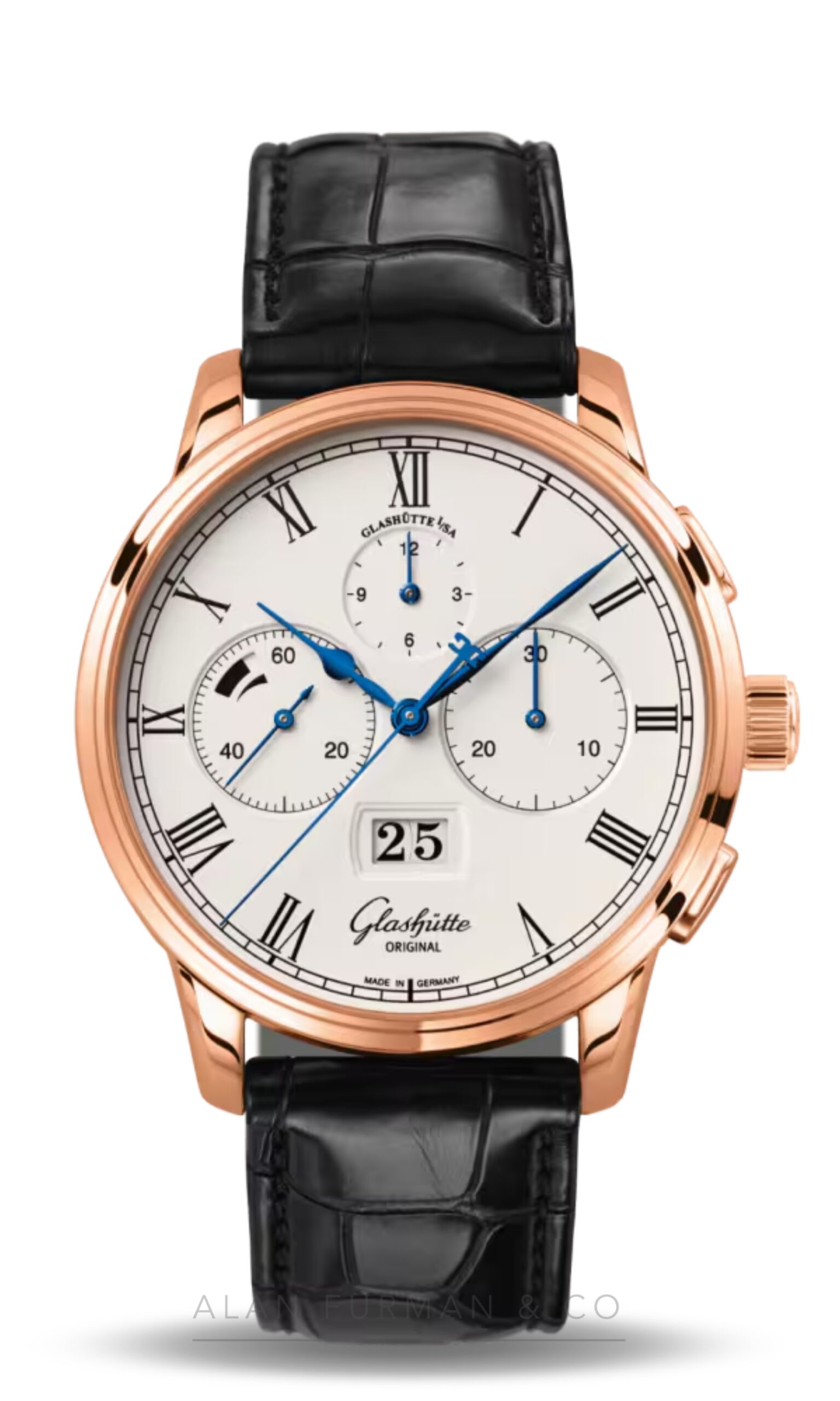 Glashütte Senator Chronograph Panorama Date (Ref. 1-37-01-01-05-30)