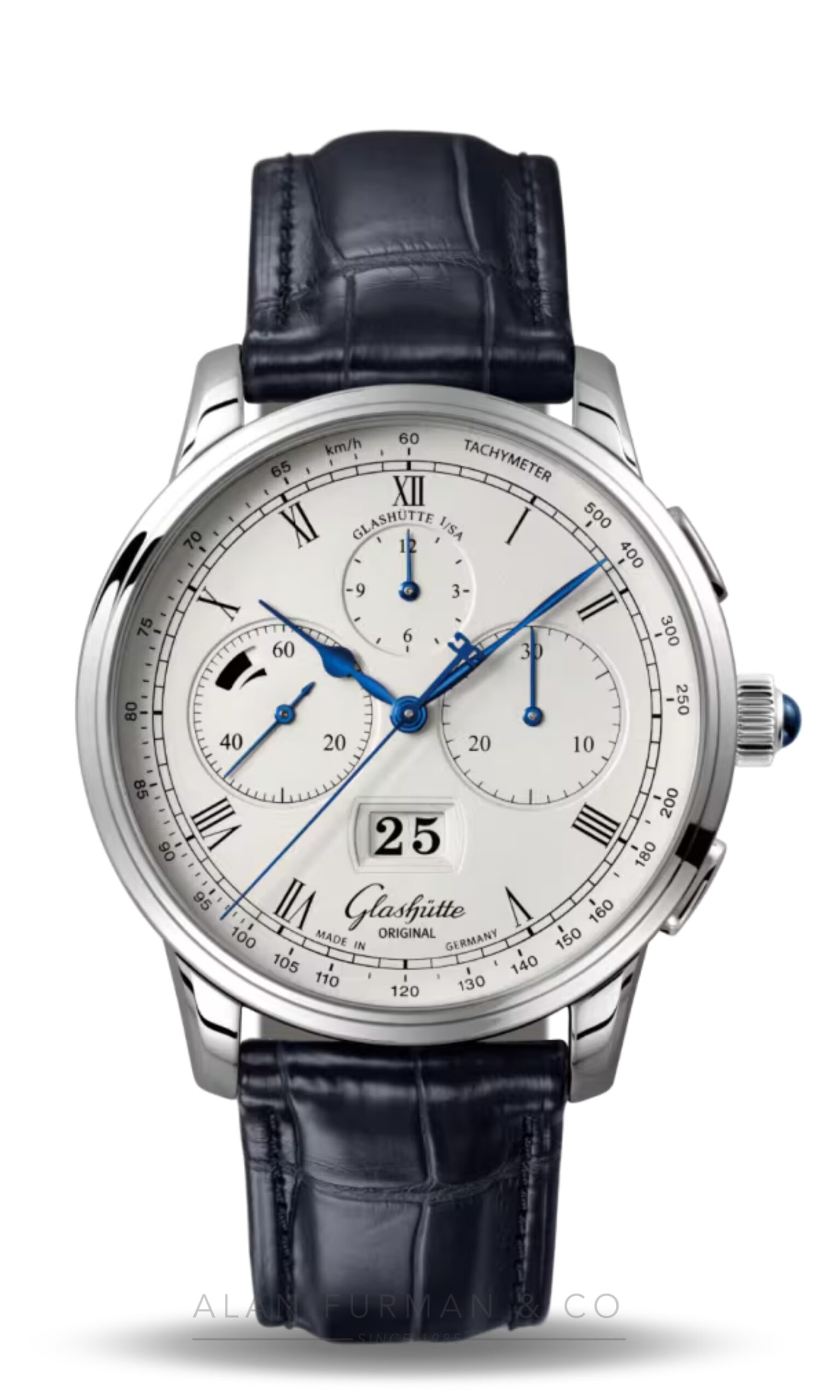 Glashütte Senator Chronograph Panorama Date (Ref. 1-37-01-02-03-30)