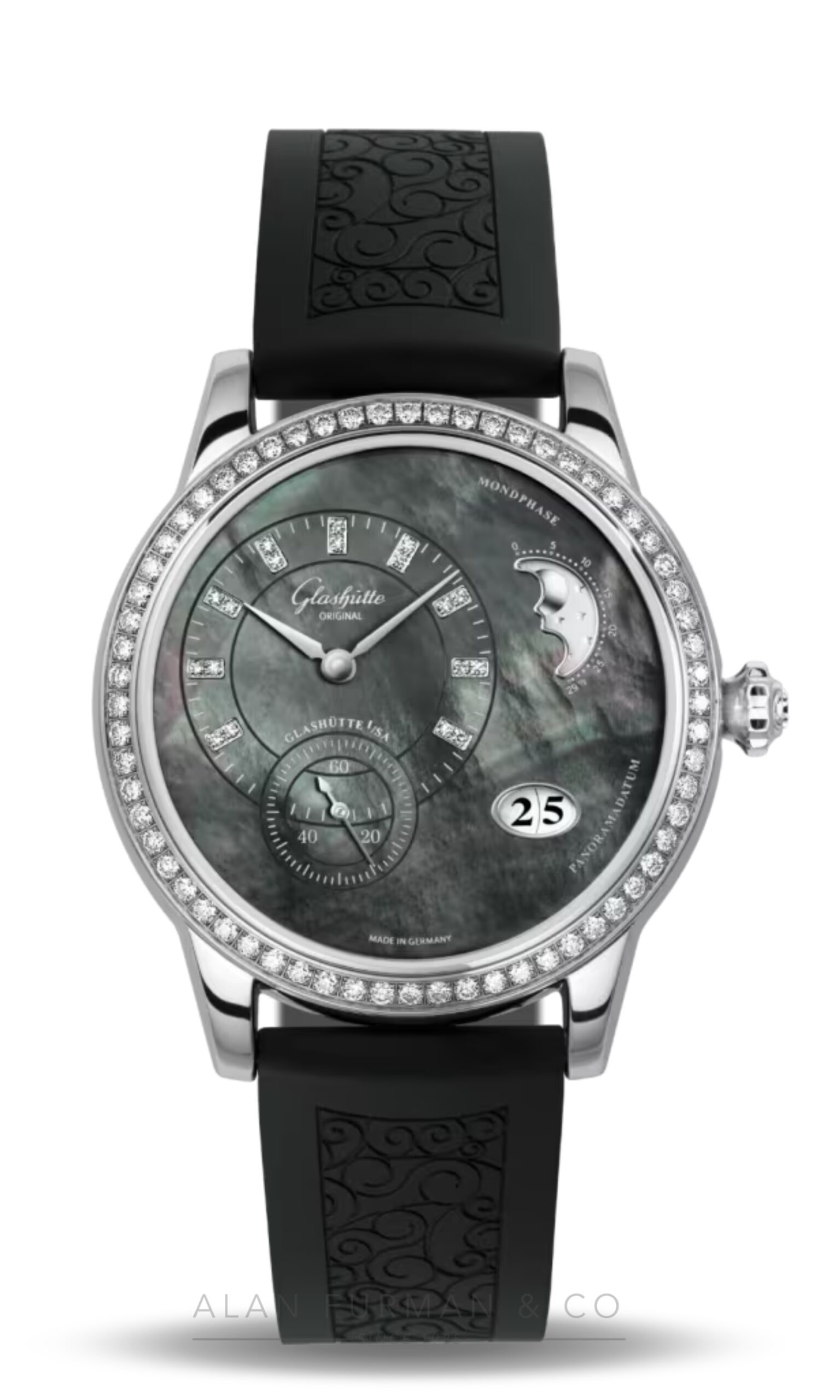 Glashütte PanoMatic Luna (Ref. 1-90-12-02-12-04)