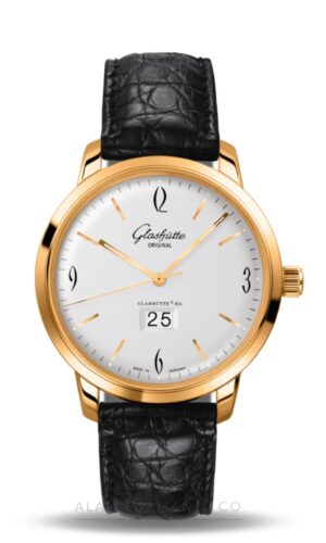 Glashütte Sixties Panorama Date (Ref. 2-39-47-01-01-04)