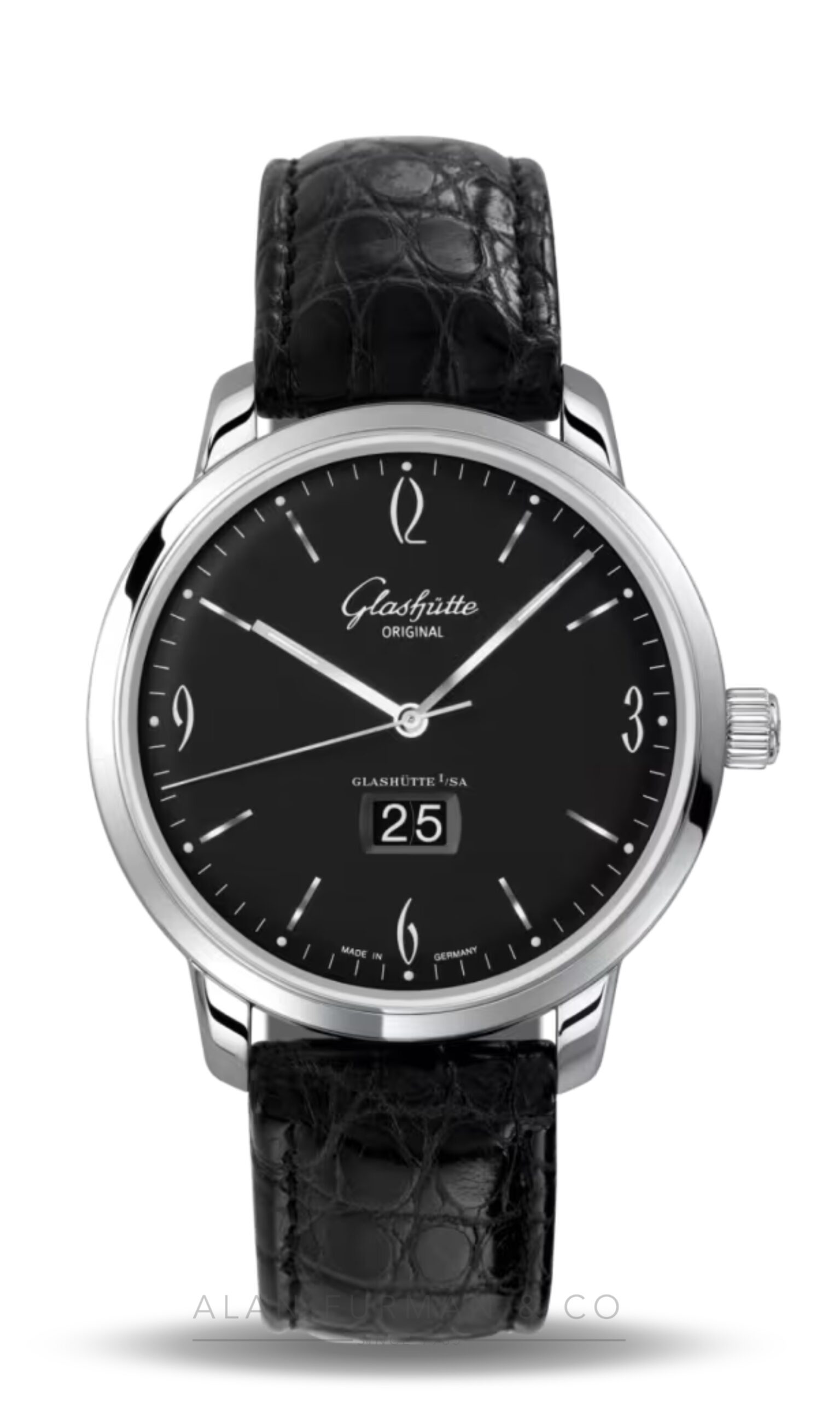 Glashütte Sixties Panorama Date (Ref. 2-39-47-03-02-04)