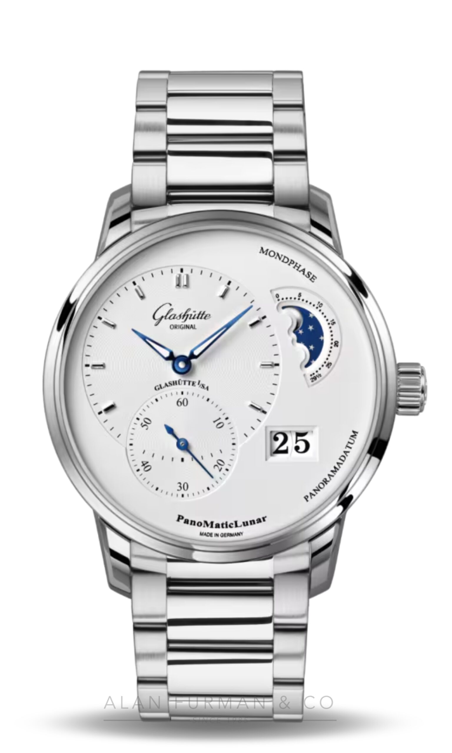 Glashütte PanoMaticLunar (Ref. 1-90-02-42-32-71)