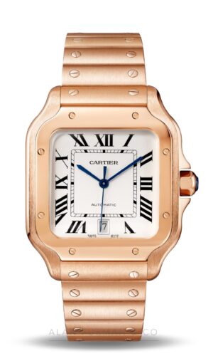 Santos De Cartier Watch (Ref. WGSA0018)