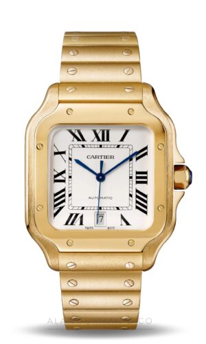 Santos De Cartier Watch (Ref. WGSA0029)