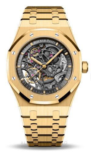 Audemars Piguet Royal Oak Double Balance Wheel Openworked (Ref. 15407BA.OO.1220BA.01)