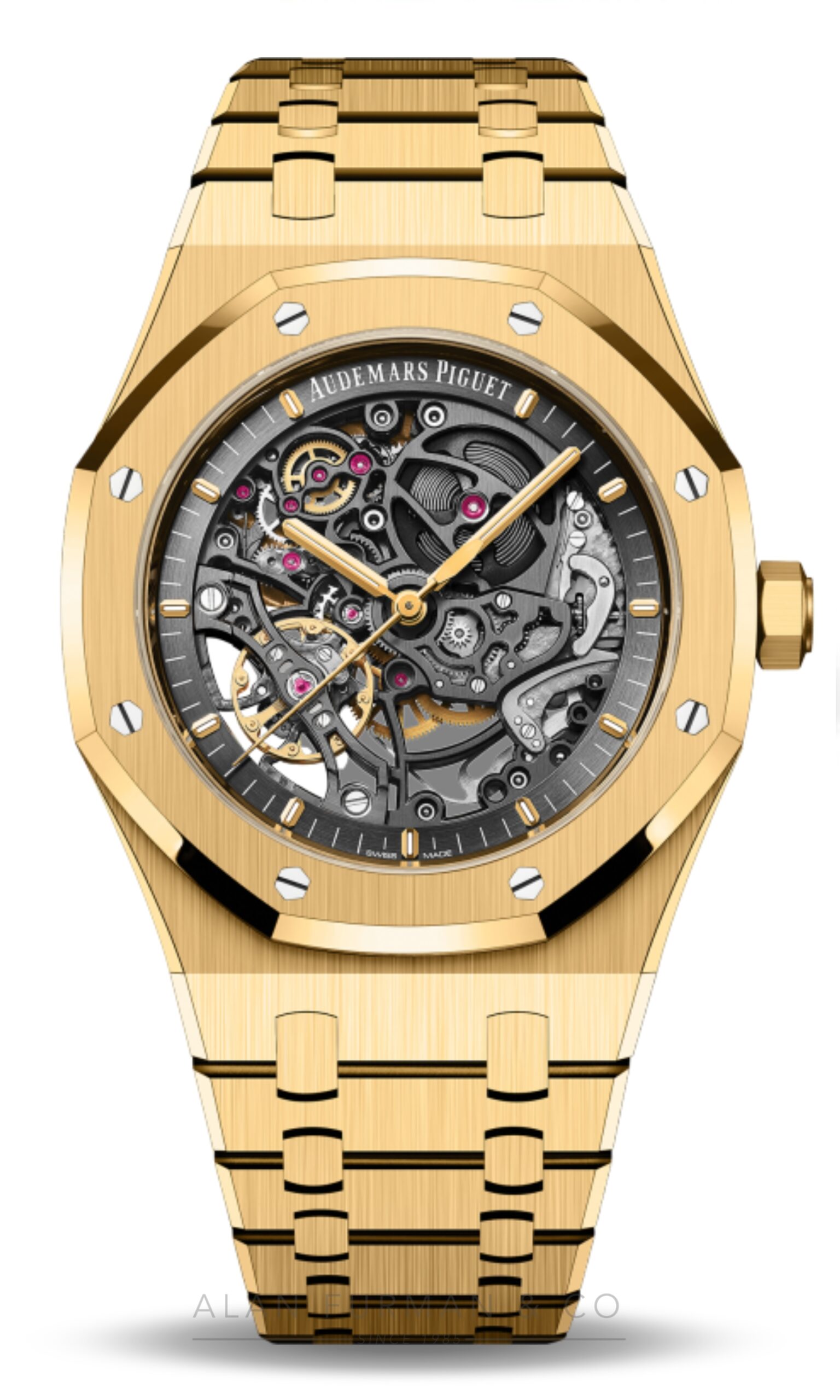 Audemars Piguet Royal Oak Double Balance Wheel Openworked (Ref. 15407BA.OO.1220BA.01)