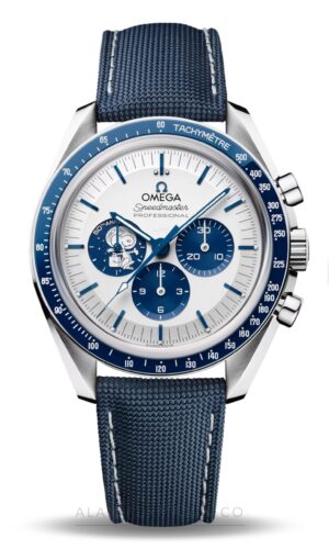Omega Speedmaster Anniversary Series “Snoopy” (Ref. 310.32.42.50.02.001)
