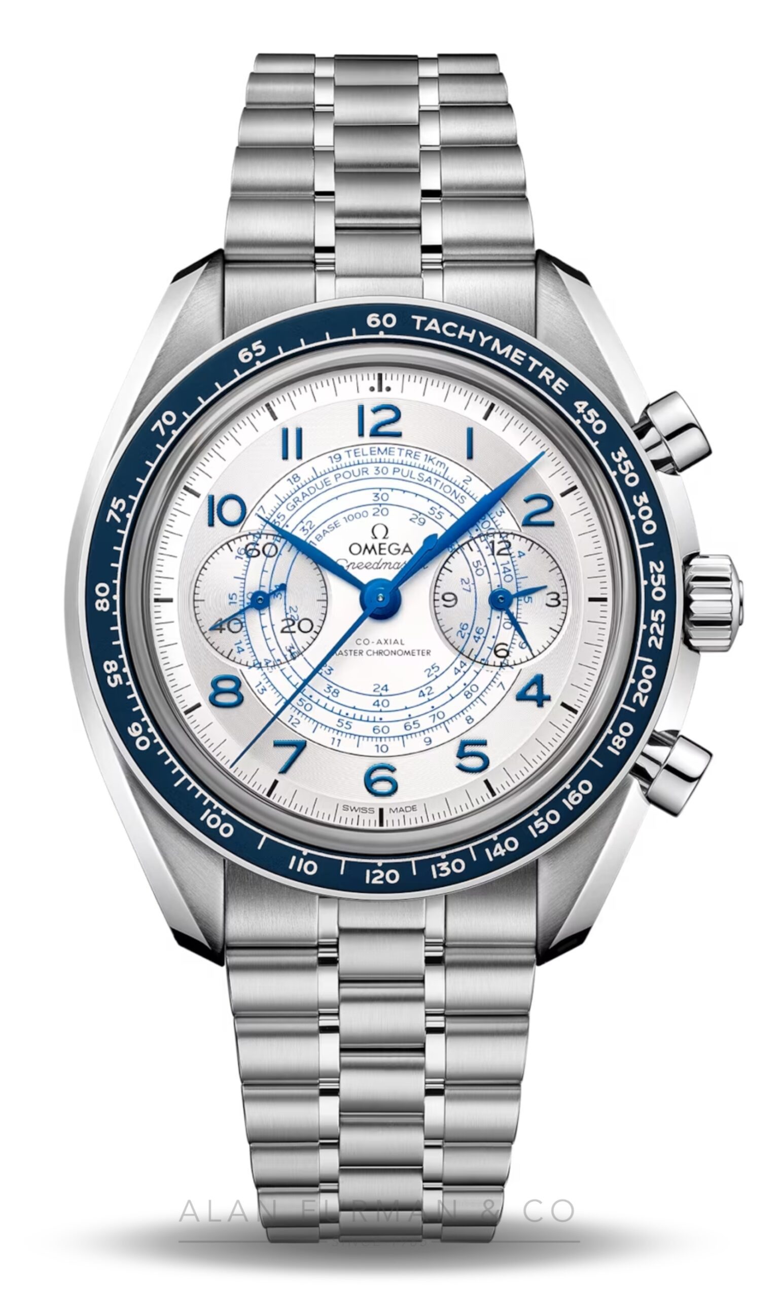 Omega Speedmaster Chronoscope (Ref. 329.30.43.51.02.001)