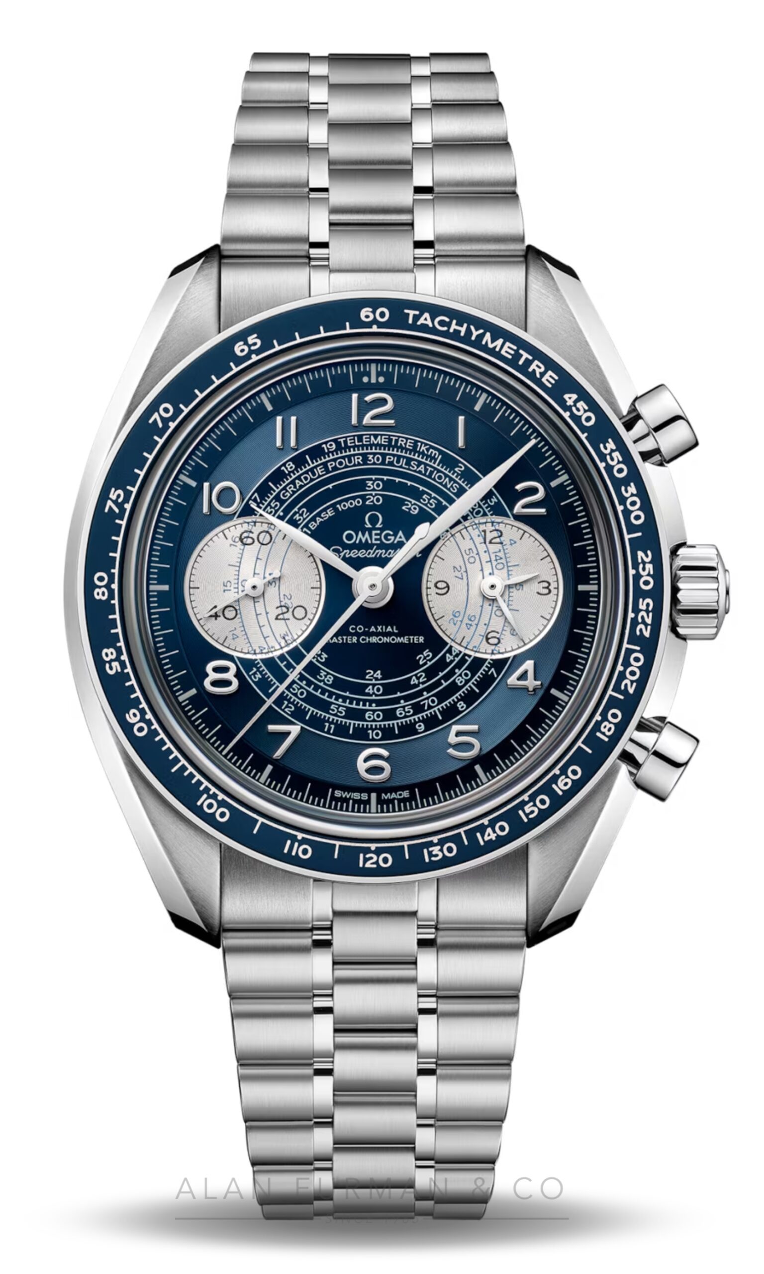 Omega Speedmaster Chronoscope (Ref. 329.30.43.51.03.001)