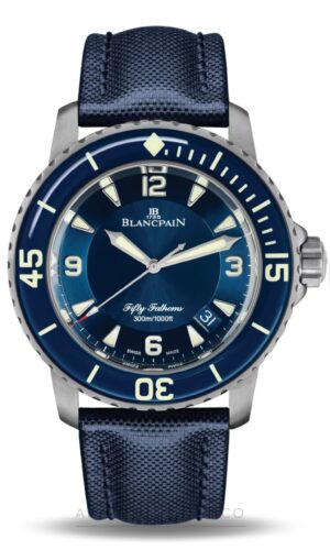 Blancpain Fifty Fathoms (Ref. 5015-12B40-O52A)