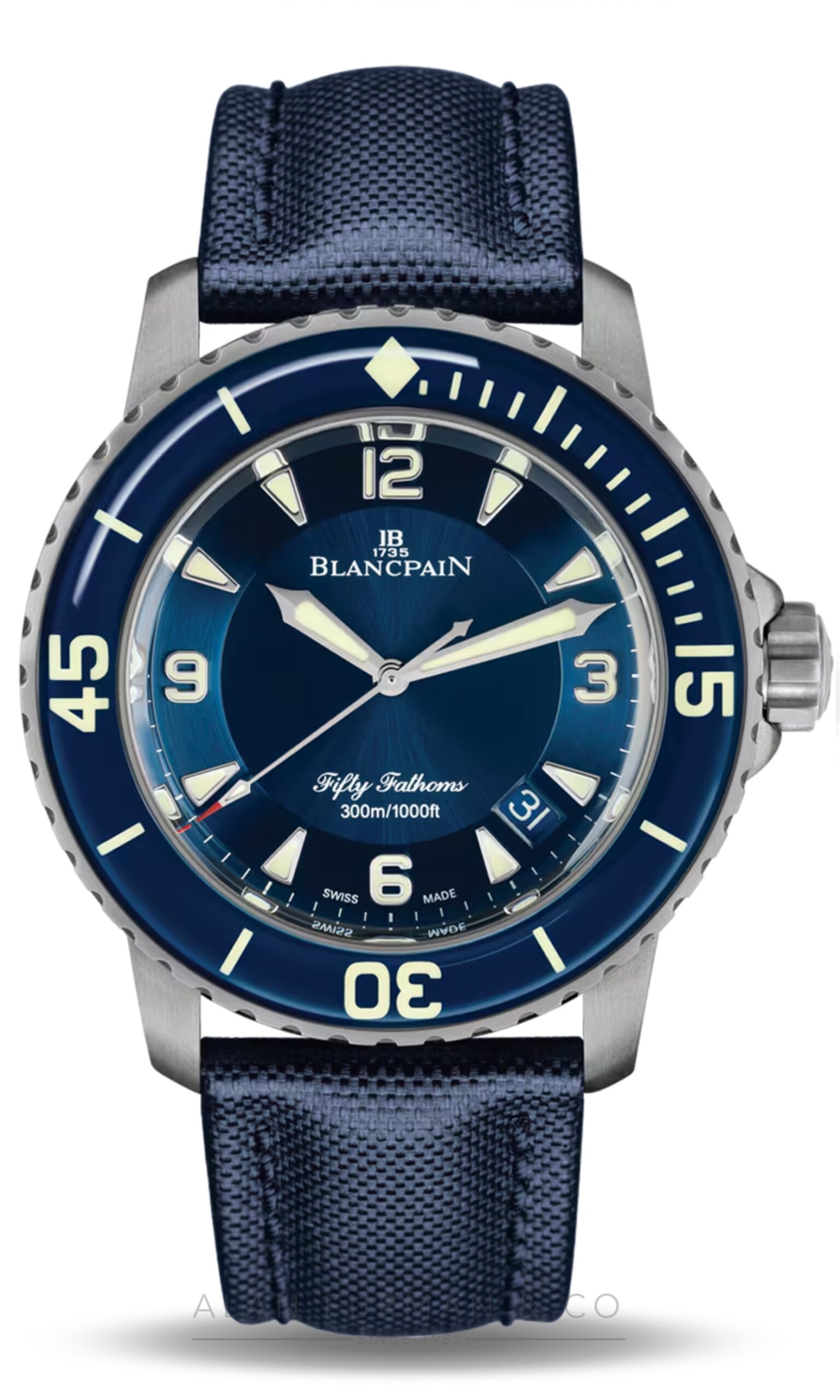 Blancpain Fifty Fathoms (Ref. 5015-12B40-O52A)