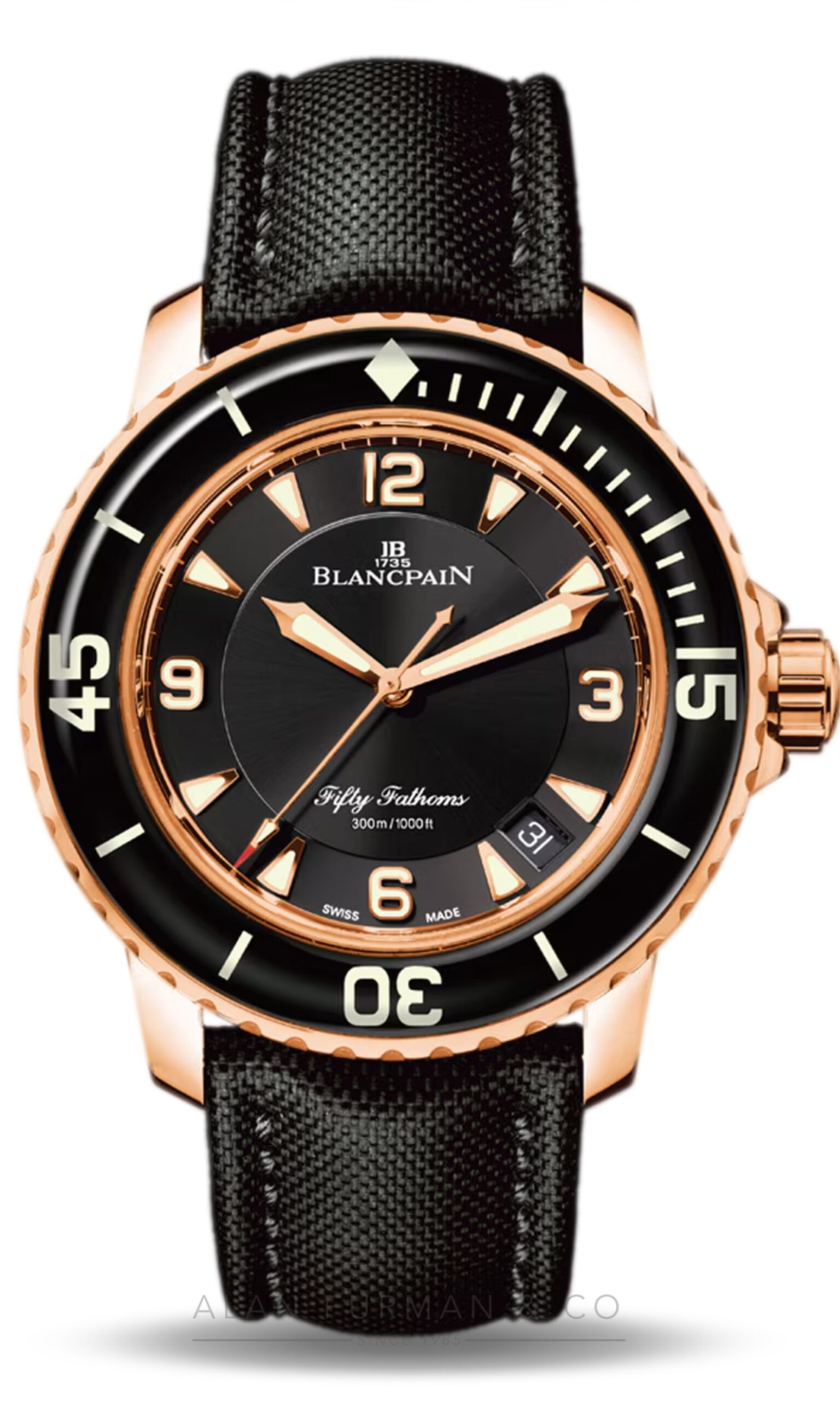 Blancpain Fifty Fathoms (Ref. 5015-3630-52A)