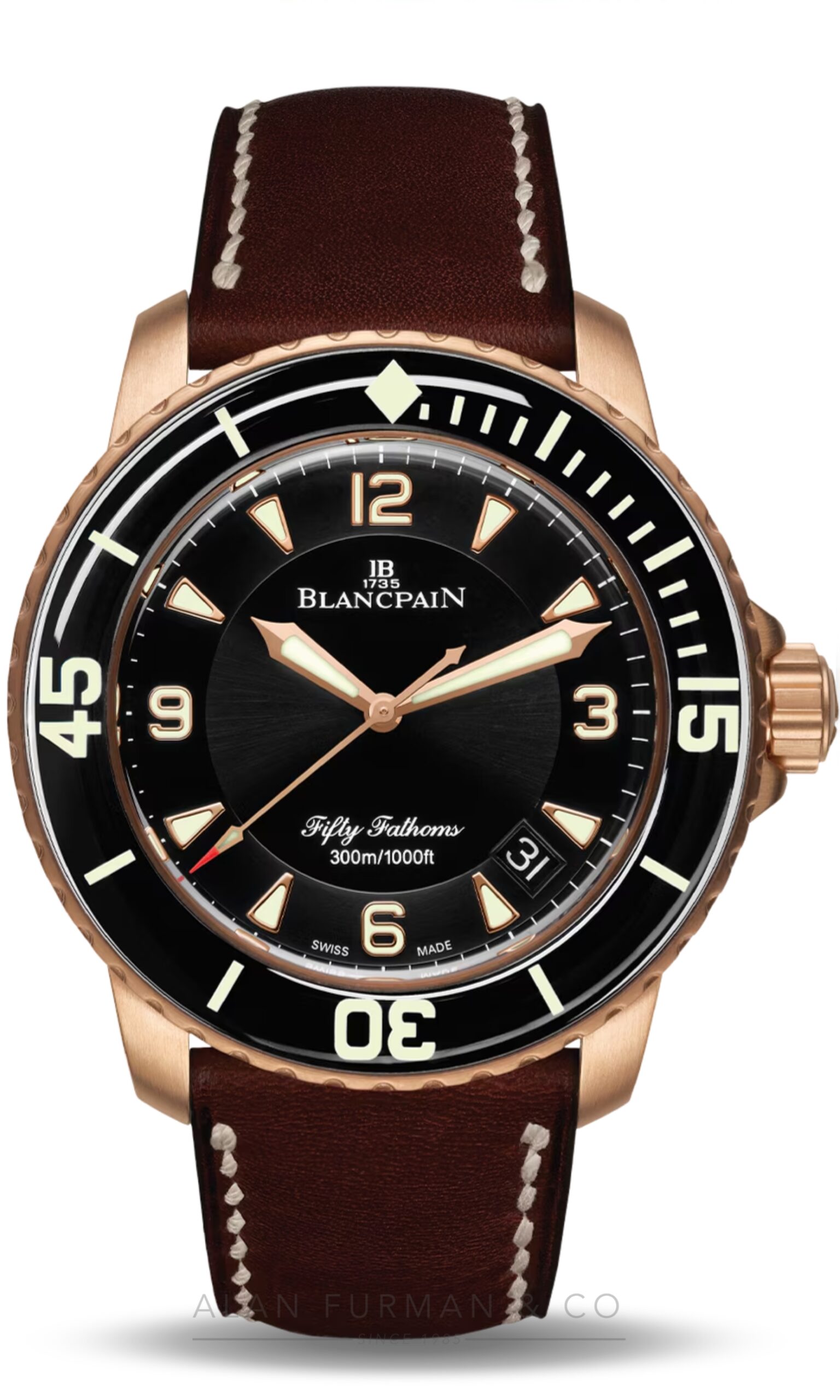 Blancpain Fifty Fathoms (Ref. 5015A-3630-63B)