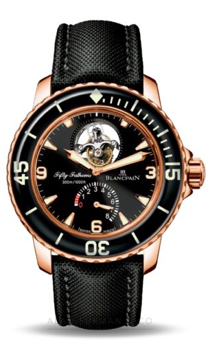 Blancpain Fifty Fathoms Tourbillon 8 Jours (Ref. 5025-3630-52A)
