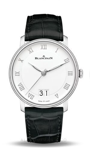 Blancpain Villeret GMT Date (Ref. 6669-1127-55B)
