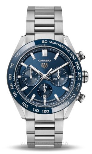 Tag Heuer Carrera Chronograph (Ref. CBN2A1A.BA0643)