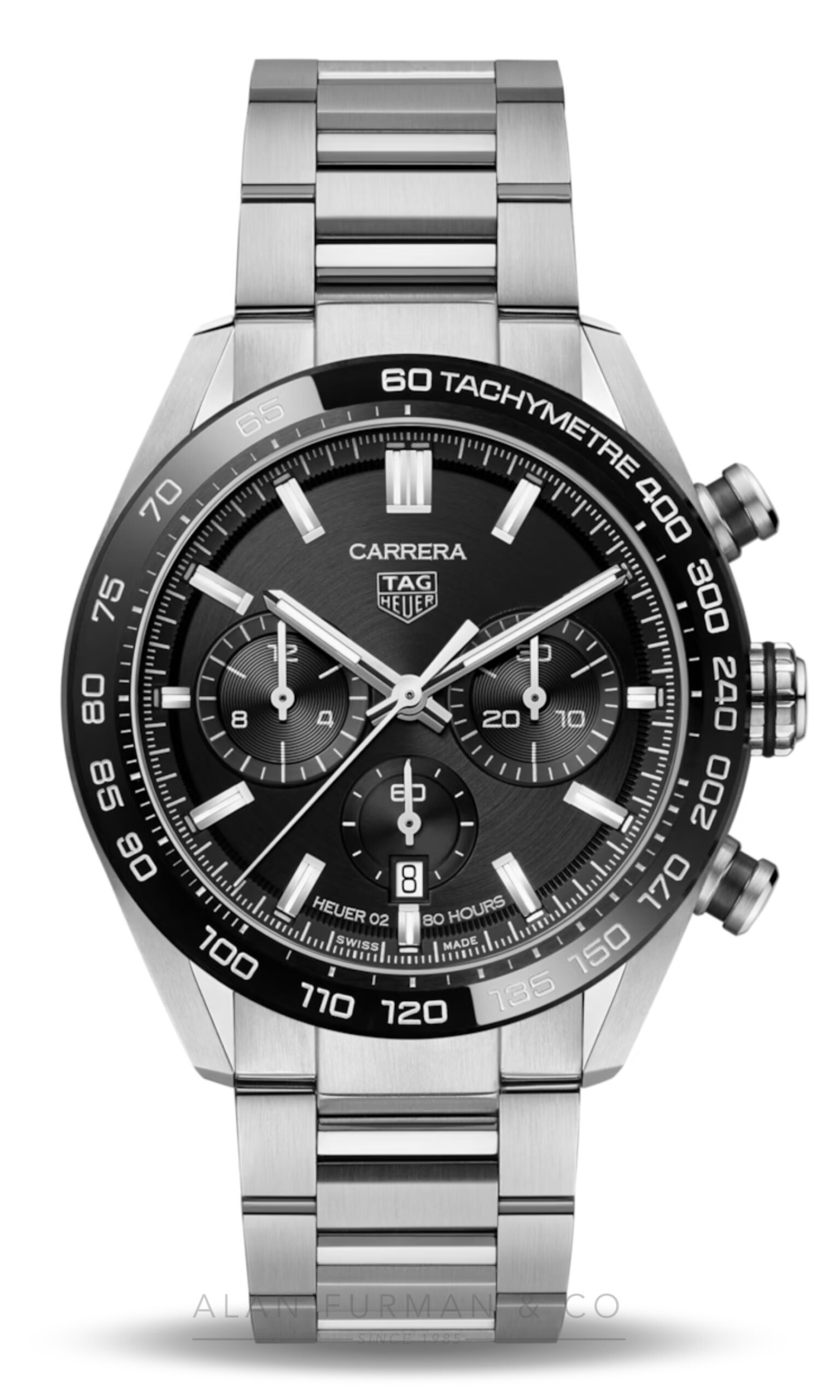 Tag Heuer Carrera Chronograph (Ref. CBN2A1B.BA0643)