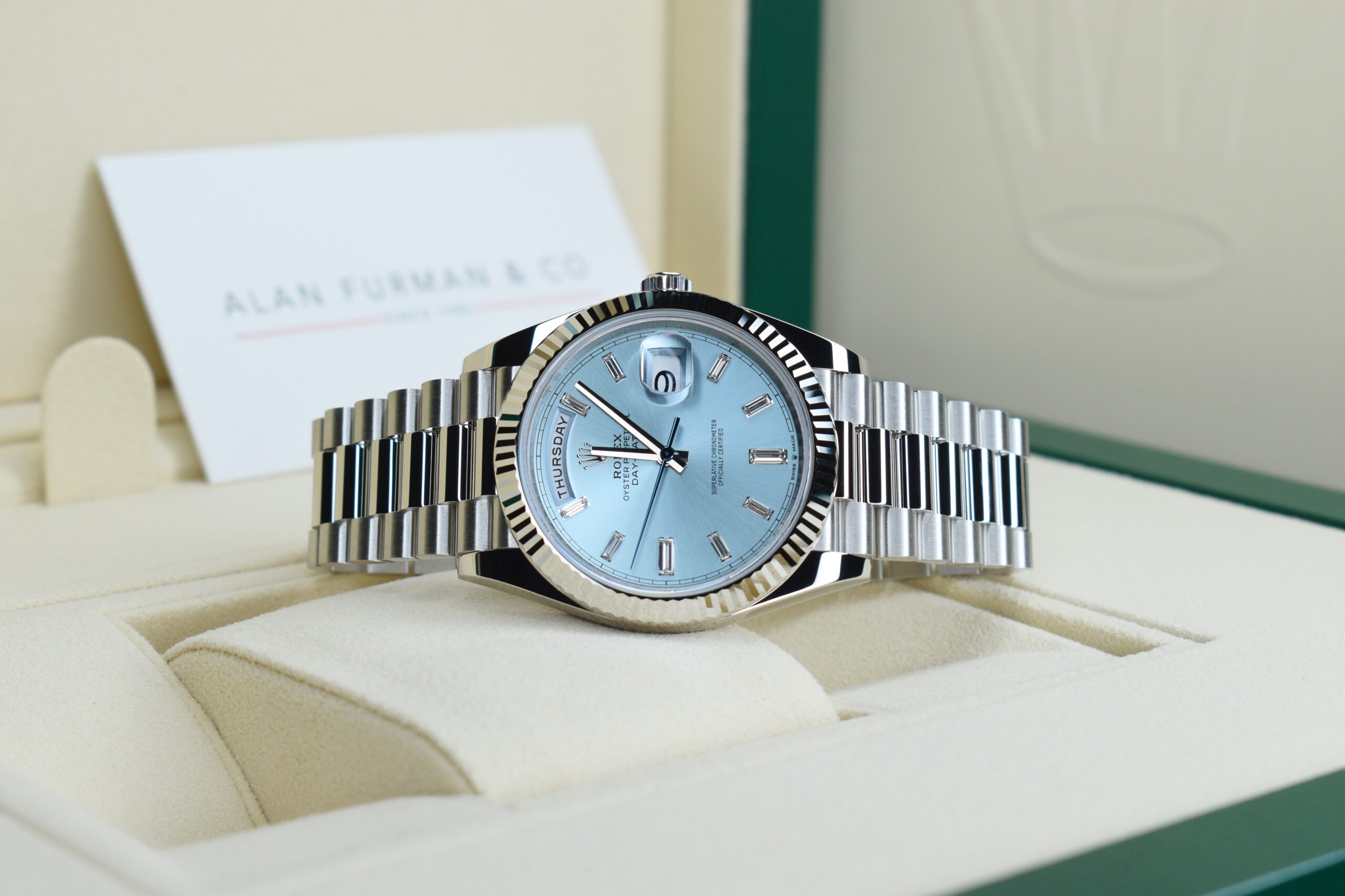 Rolex Day-Date 40 (Ref. 228236-0006) - Image 2