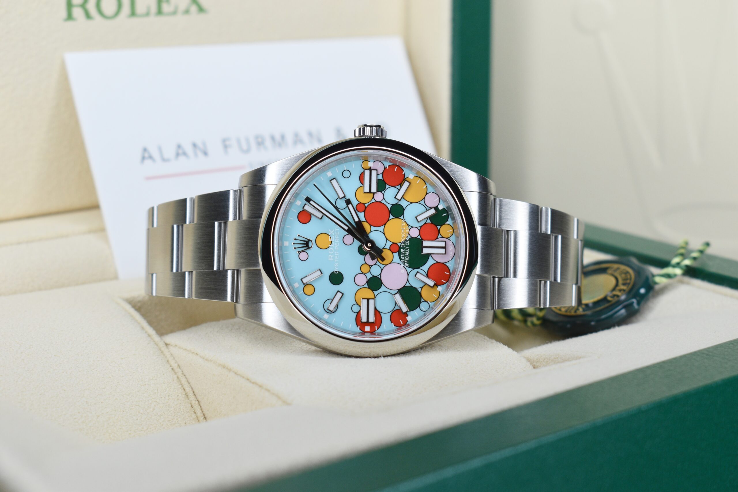 Rolex Oyster Perpetual 41 (Ref. 124300-0008) - Image 2