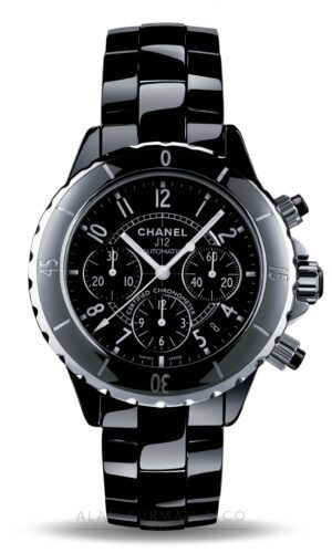 Chanel J12 Chronograph Watch (Ref. H0940)