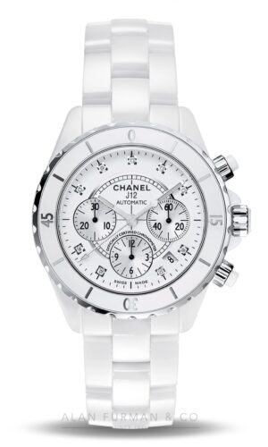 Chanel J12 Chronograph Watch (Ref. H2009)