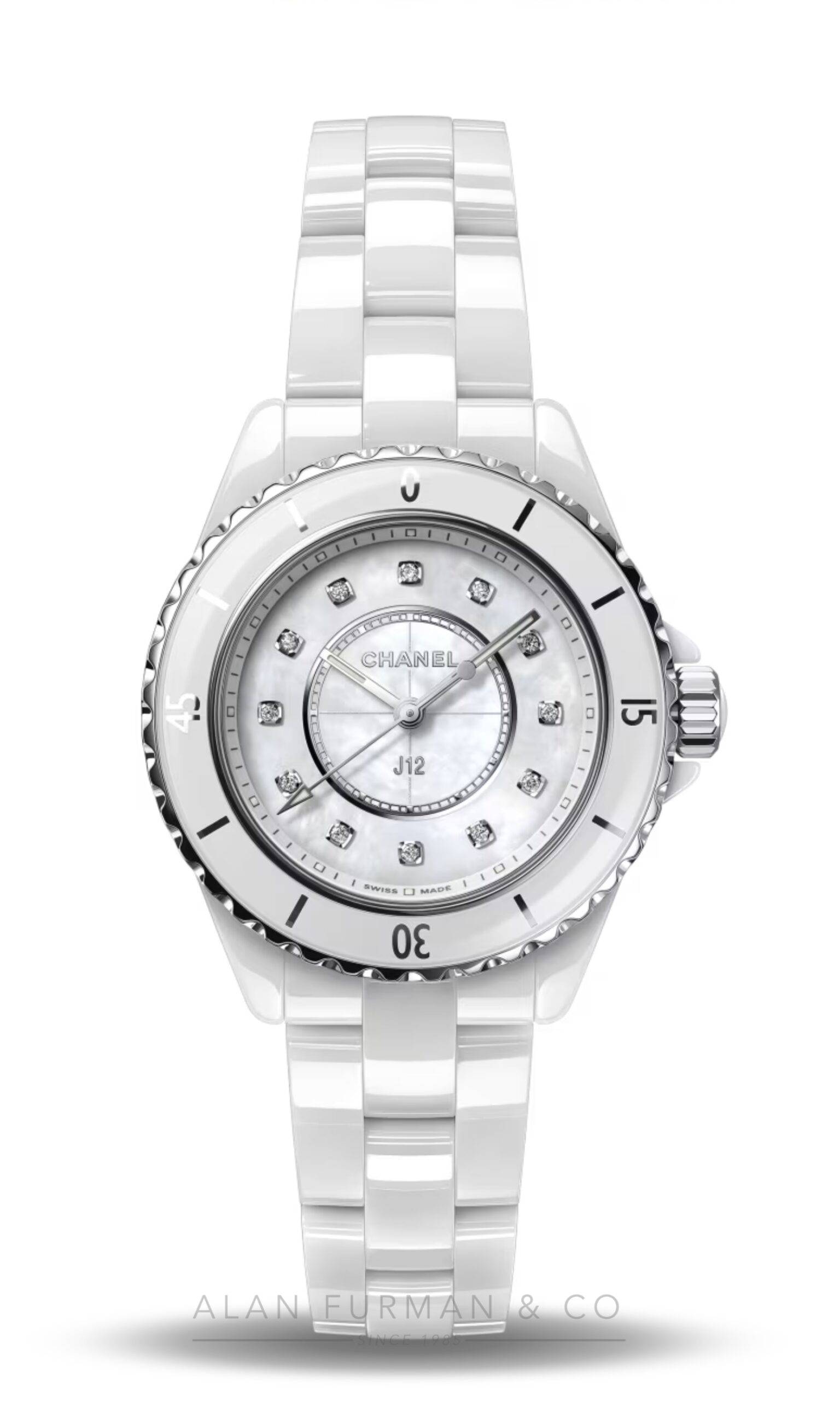 Chanel J12 Watch (Ref. H5704)