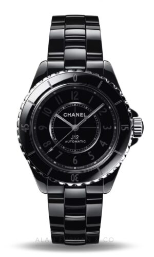 Chanel J12 Phantom Watch Caliber 12.1 (Ref. H6185)