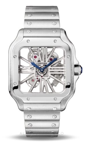 Santos De Cartier Watch (Ref. WHSA0015)
