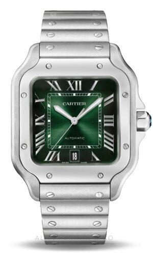 Santos De Cartier Watch (Ref. WSSA0062)