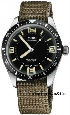 Oris Divers Sixty-Five (Ref. 01 733 7707 4064-07 5 20 22)