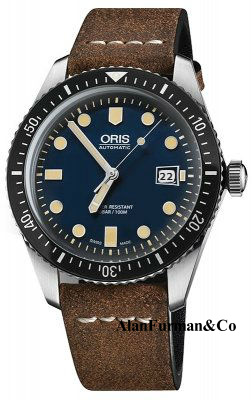 Oris Divers Sixty-Five (Ref. 01 733 7720 4055-07 5 21 02)