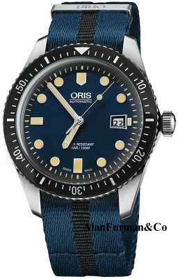 Oris Divers Sixty-Five (Ref. 01 733 7720 4055-07 5 21 28FC)