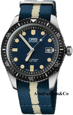 Oris Divers Sixty-Five (Ref. 01 733 7720 4055-07 5 29FC)