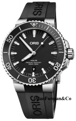 Oris Aquis Date (Ref. 01 733 7730 4154-07 4 24 64EB)