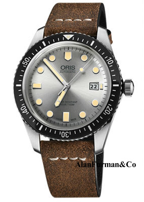 Oris Divers Sixty-Five (Ref. 01 733 7720 4051-07 5 21 02)