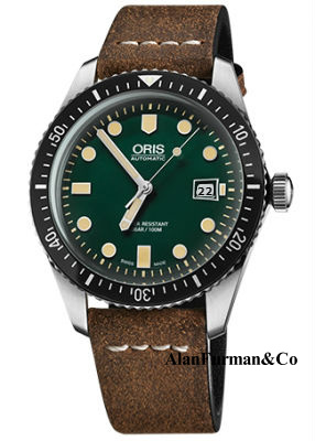 Oris Divers Sixty-Five (Ref. 01 733 7720 4057-07 5 21 02)