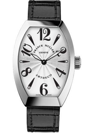 Franck Muller 18K WG 36mm Model 11002 H QZ OG White