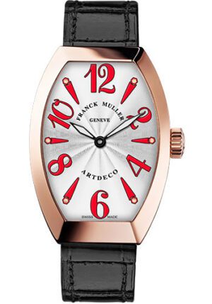 Franck Muller 18K RG 27mm Model 11002 L QZ 5N White Red