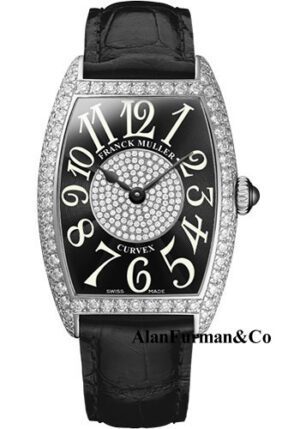 Franck Muller Platinum Model 1752 QZ D 1P PT BLACK