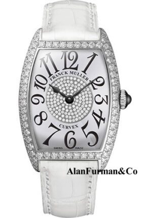 Franck Muller Platinum Model 1752 QZ D 1P PT WHITE WHITE