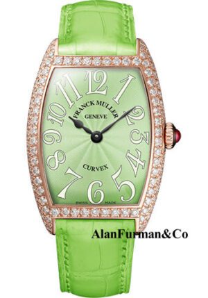 Franck Muller 18K RG Model 1752 QZ D 5N PASTEL GREEN
