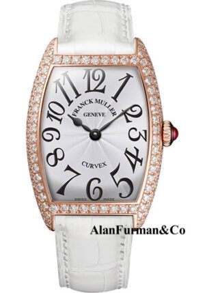 Franck Muller 18K RG Model 1752 QZ D 5N WHITE WHITE