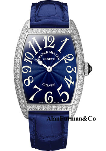 Franck Muller SS Model 1752 QZ D AC BLUE
