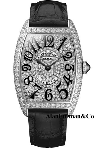 Franck Muller SS Model 1752 QZ D CD AC BLACK