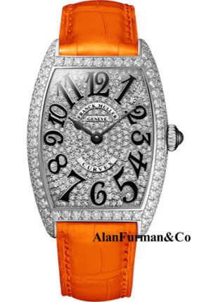 Franck Muller SS Model 1752 QZ D CD AC ORANGE