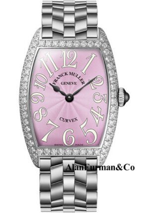 Franck Muller Platinum Model 1752 QZ D O PT PINK