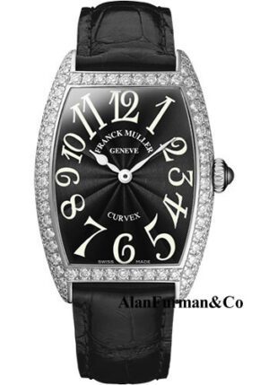 Franck Muller 18K WG Model 1752 QZ D OG BLACK